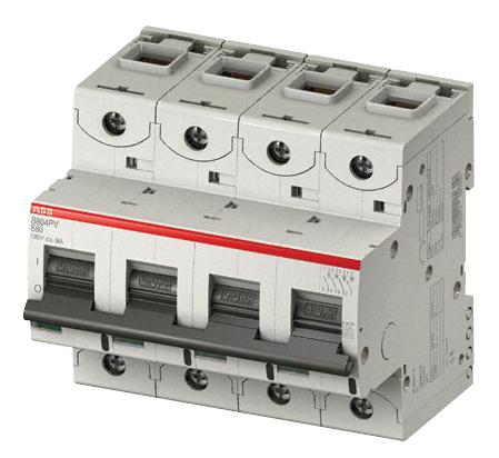 Abb S804Pv-S32 Mcb, S 800 Pv-S 4 Pole 32A (800Vdc)