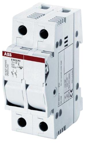 Abb E91/32 Pv Fuse Carrier, 1P, 32A, 1Kv Dc