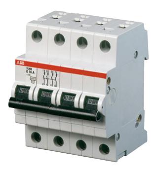 Abb S204Mc20 Mcb, 4 Pole 20A Type C