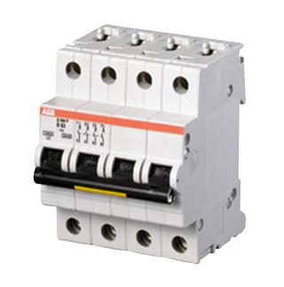 Abb S204Mc25 Mcb, 4 Pole 25A Type C