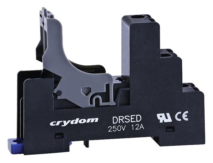 Sensata/crydom Drsed Socket, Din For Ed Series