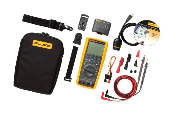 Fluke Fluke 289/fvf/eur Kit, Multimeter, Digital, Hand Held