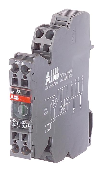 Abb 1Sna645041R0200 Relay, Dpdt, 250Vac, 5A