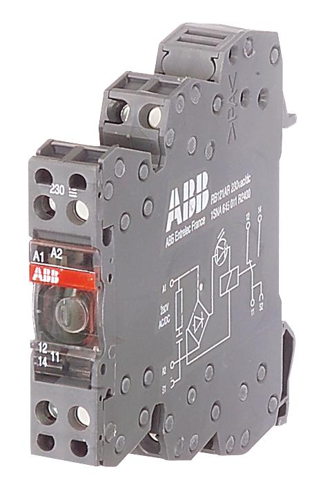 Abb 1Sna645018R0300 Relay, Spst-No, 250Vac, 6A