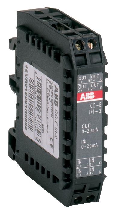 Abb 1Svr010201R0300 Isolator, Current, 2 Channel, Loop