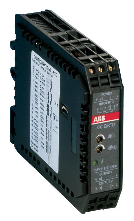 Abb 1Svr011701R2500 Converter, Temp Signal, Rtd, 24V