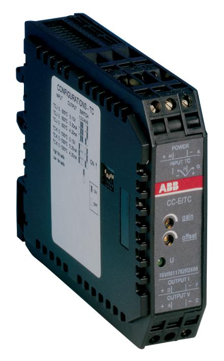 Abb 1Svr011707R2300 Converter, Signal, T/couple, 110-240V