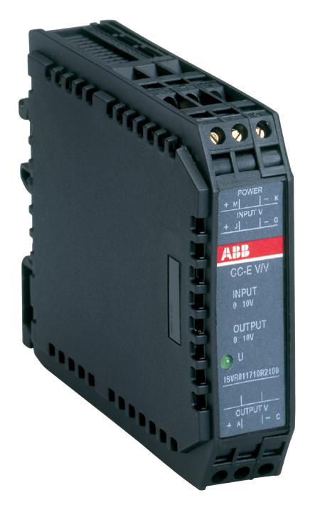 Abb 1Svr011705R2100 Converter, Analog Signal, 110-240Vac