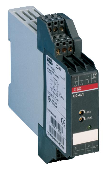 Abb 1Svr040006R0100 Converter, Measure, Rms A, 24-48Vdc