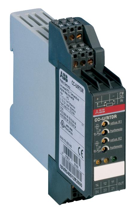 Abb 1Svr040012R2600 Converter, Sig, Pt100, 24-48V, Relay