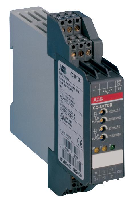 Abb 1Svr040015R2100 Converter, Sig, T/coup, 110-240V, Relay