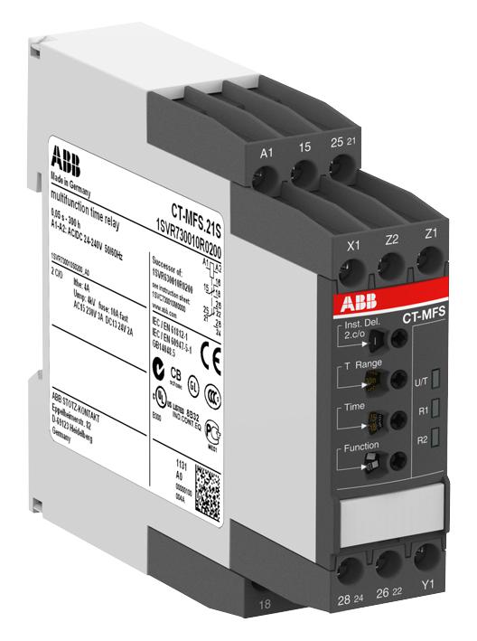 Abb Ct-Mfs-21S Timer, 10 Function, 2Co