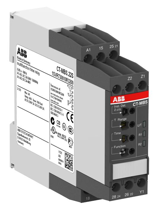 Abb Ct-Mbs.22S Timer, 10 Function, 2Co