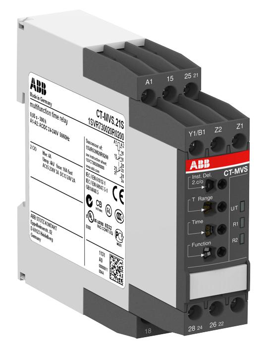 Abb Ct-Mvs.21S Timer, 11 Function, 2Co