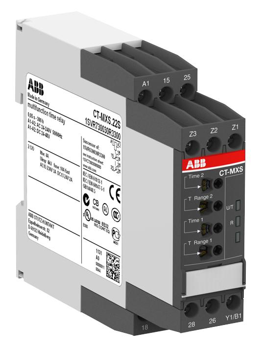 Abb Ct-Mxs.2S Timer, 5 Function, 2Co