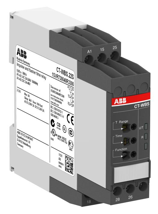 Abb Ct-Wbs.22S Timer, 7 Function, 2Co