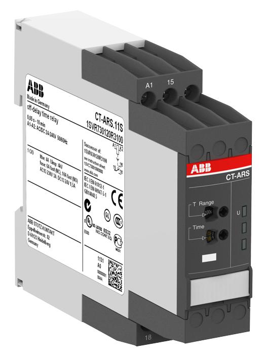 Abb Ct-Ars.11S Timer, Off Delay, 1Co