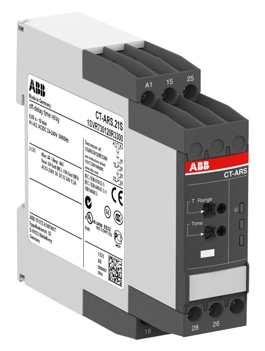 Abb Ct-Ars.21S Timer, Off Delay, 2Co