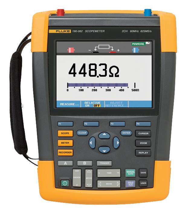 Fluke Fluke 190-102 Eu Scopemeter, 2Ch, 100Mhz, Color, Eu