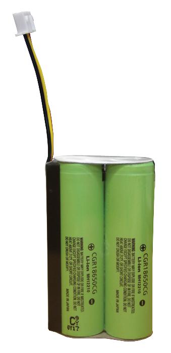 Panasonic Pa-L46 Battery,li-Ion,4.5Ah,3.6V