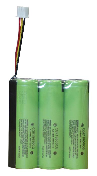 Panasonic Pa-L33 Battery, Li-Ion, 1S3P, 3.7V, 6.75Ah