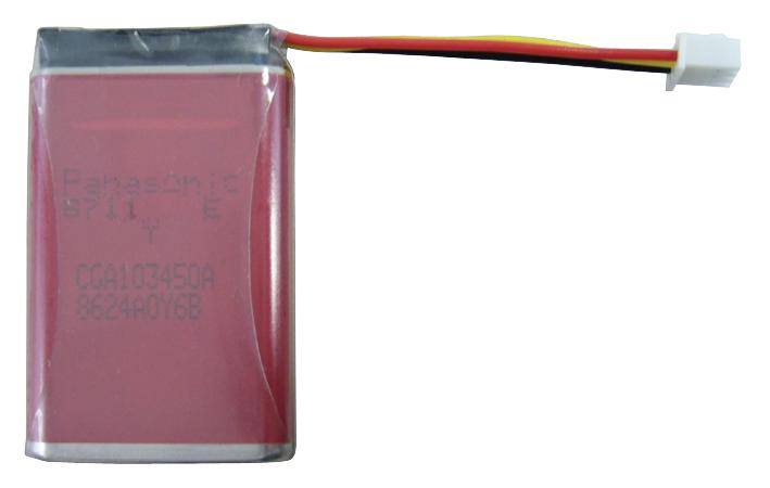 Panasonic Pa-L2 Battery,li-Ion,1.95Ah,3.7V