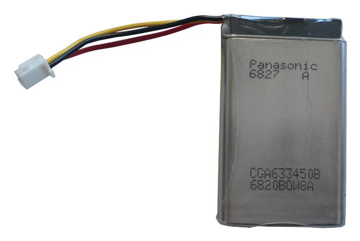 Panasonic Pa-L36 Battery, Li-Ion, 1S1P, 3.7V, 1.2Ah