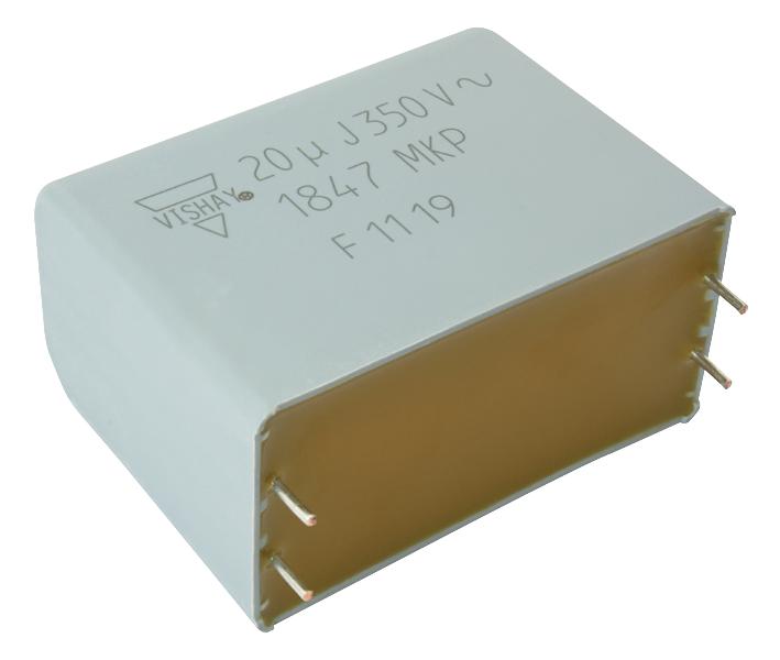 Vishay Mkp385E53985Jpm4T0 Capacitor, Film, Pp, 3.9Uf, 850V, Radial