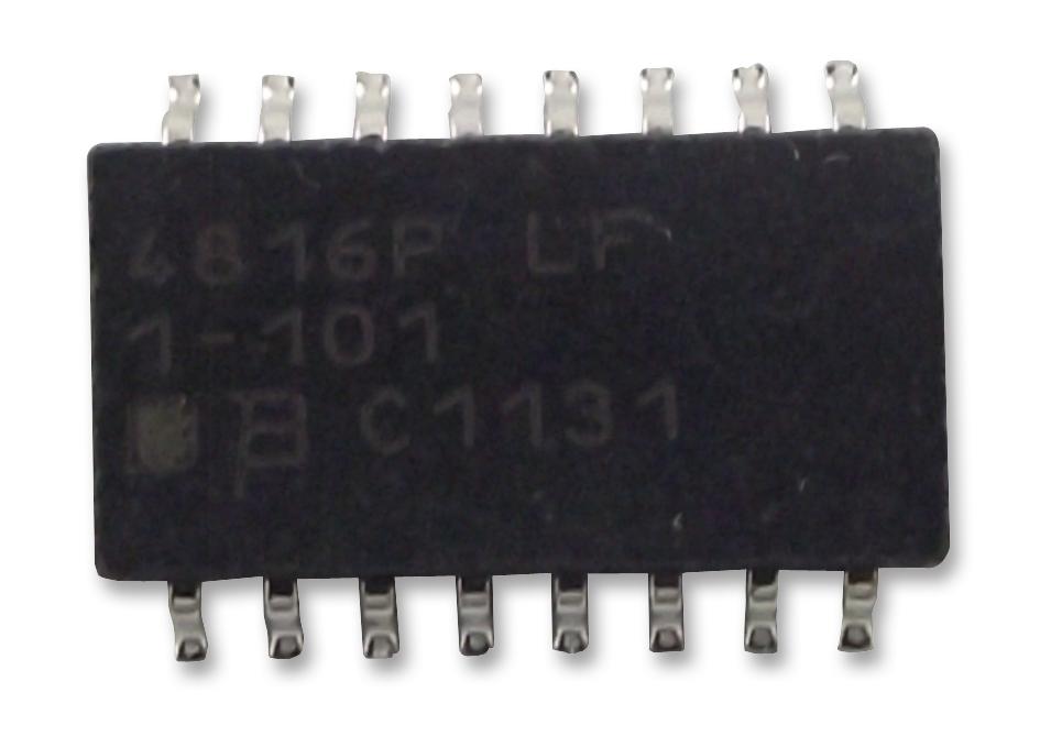 Bourns 4816P-1-221Lf Res N/w, Isolated, 8Res, 220R, 2%, Soic