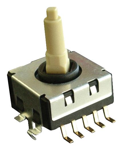 C&k Components Qsa4S3.5Nh1G8 Switch, 4 Way, 3.5N, 22.4mm Actuator