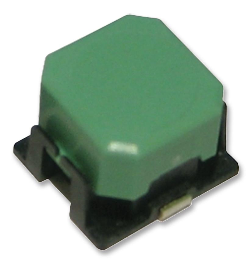 Omron Electronic Components B3Al1001P Switch, Tactile, Long Stroke, Green