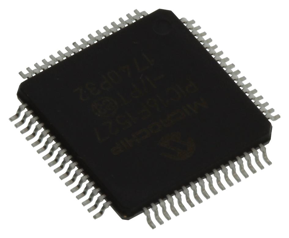 Microchip Technology Technology Pic16F1527-I/pt Mcu, 8Bit, Pic16, 20Mhz, Tqfp-64