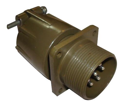 Amphenol Industrial Ms3100E20-16P Circular Connector, Rcpt, 20-16, Flange