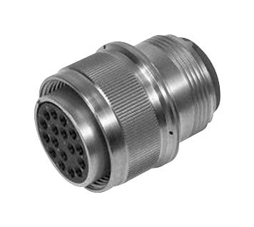 ITT Cannon Ms3100F16S-4S Circular Connector, Rcpt, 16S-4, Flange