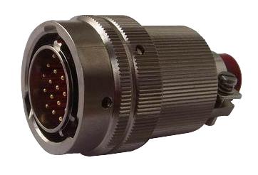 Amphenol Industrial Ms3116F14-19P. Circular Connector, Plug, 14-19, Cable