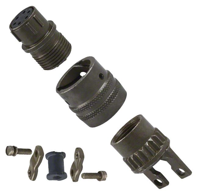 Amphenol Industrial Pt06A20-16Sw-027 Circular Connector, Plug, 20-16, Cable