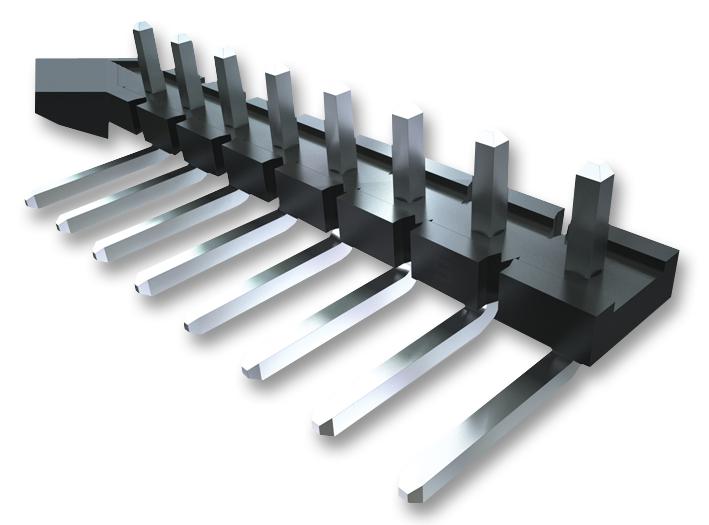 Samtec Hpm-01-02-T-S-Ra Connector, Header, 1Pos, 1Row
