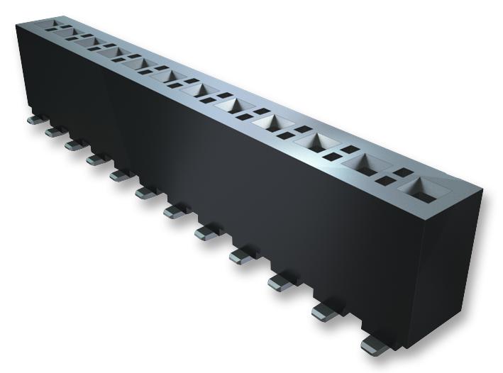 Samtec Fhp-02-02-T-S Socket, 3.96mm, Smt, 2Way