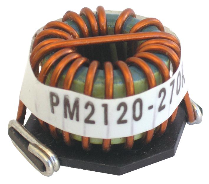 Bourns Pm2120-220K-Rc Toroidal Inductor, 22Uh, 11A, Smd