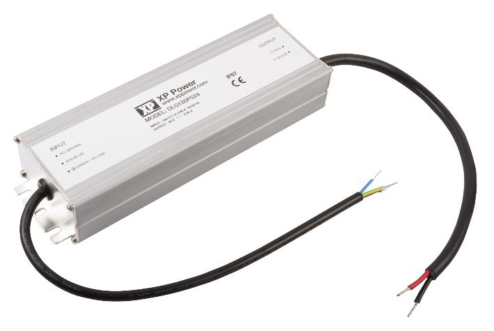 XP Power Dlg50Ps12 Led Driver, Ac-Dc, Cc, Cv, 4.2A, 12V