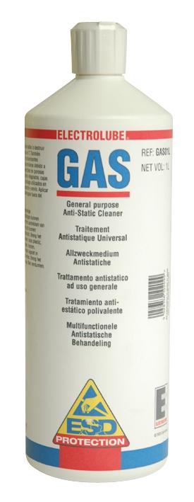 Electrolube Egas01L Treatment, Antistatic, General Purpose