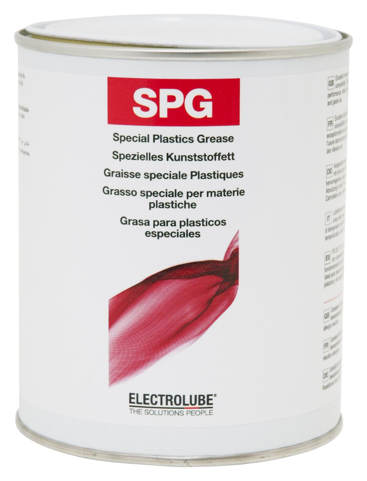 Electrolube Spg900G Grease, Special Plastics, Espg, 900G