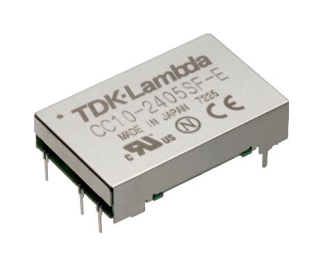 TDK-Lambda Cc10-2412Dr-E Dc-Dc Converter, 2 O/p, 12V, 0.45A