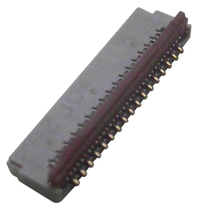 Hirose Fh35C-39S-0.3Shw(50) Connector, Fpc, R/a Rcpt, 39Pos, 2Row