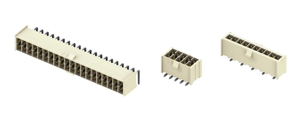 Samtec Ipl1-115-02-L-Sh-K . Connector, R/a Header, 15Pos, 1Row, 2.54mm