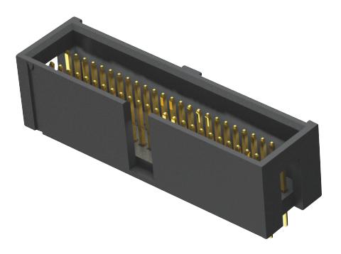 Samtec Tml-108-01-G-D-Sm Receptacle, 1.27mm, Smt, 16Way