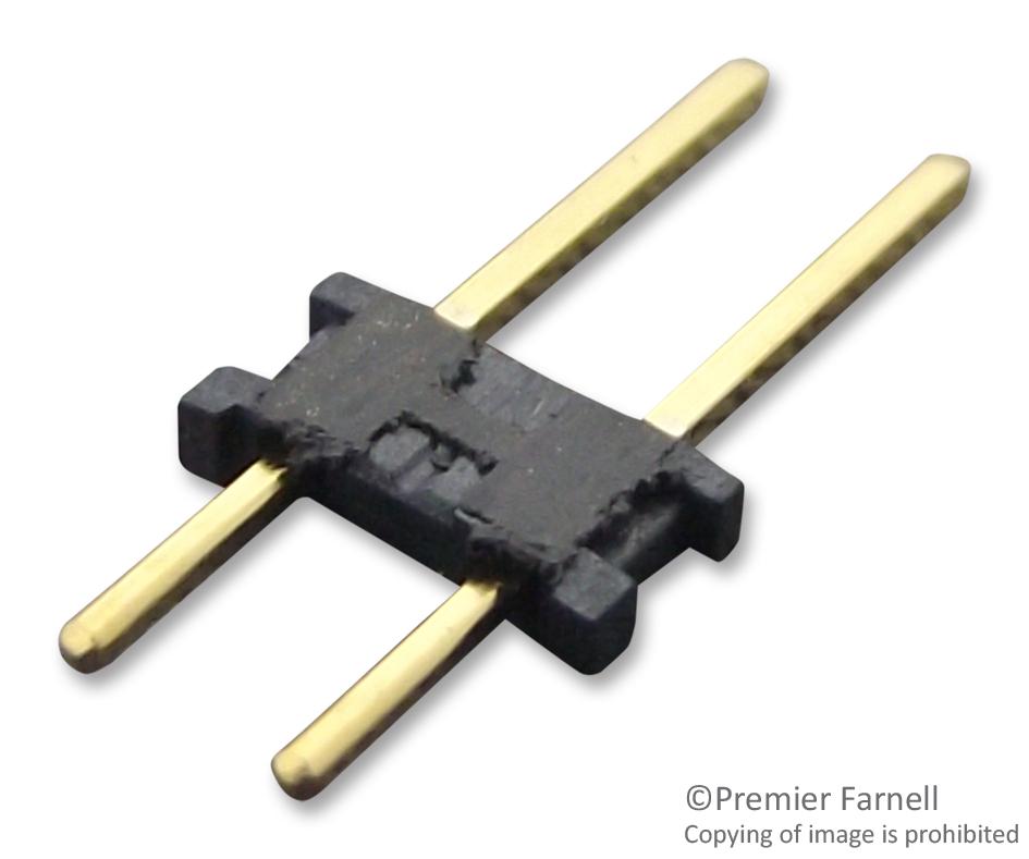 Samtec Tms-110-01-G-D . Connector, Header, 20Pos, 2Row, 1.27mm