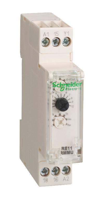 Schneider Electric Re17Rmmu Time Delay Relay, Spdt, 100H, 250Vac