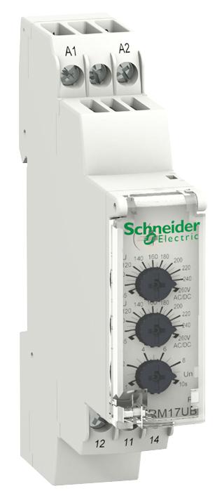 RM17UBE15 Schneider Electric, Voltage Monitoring Relay, SPDT, 5 A ...