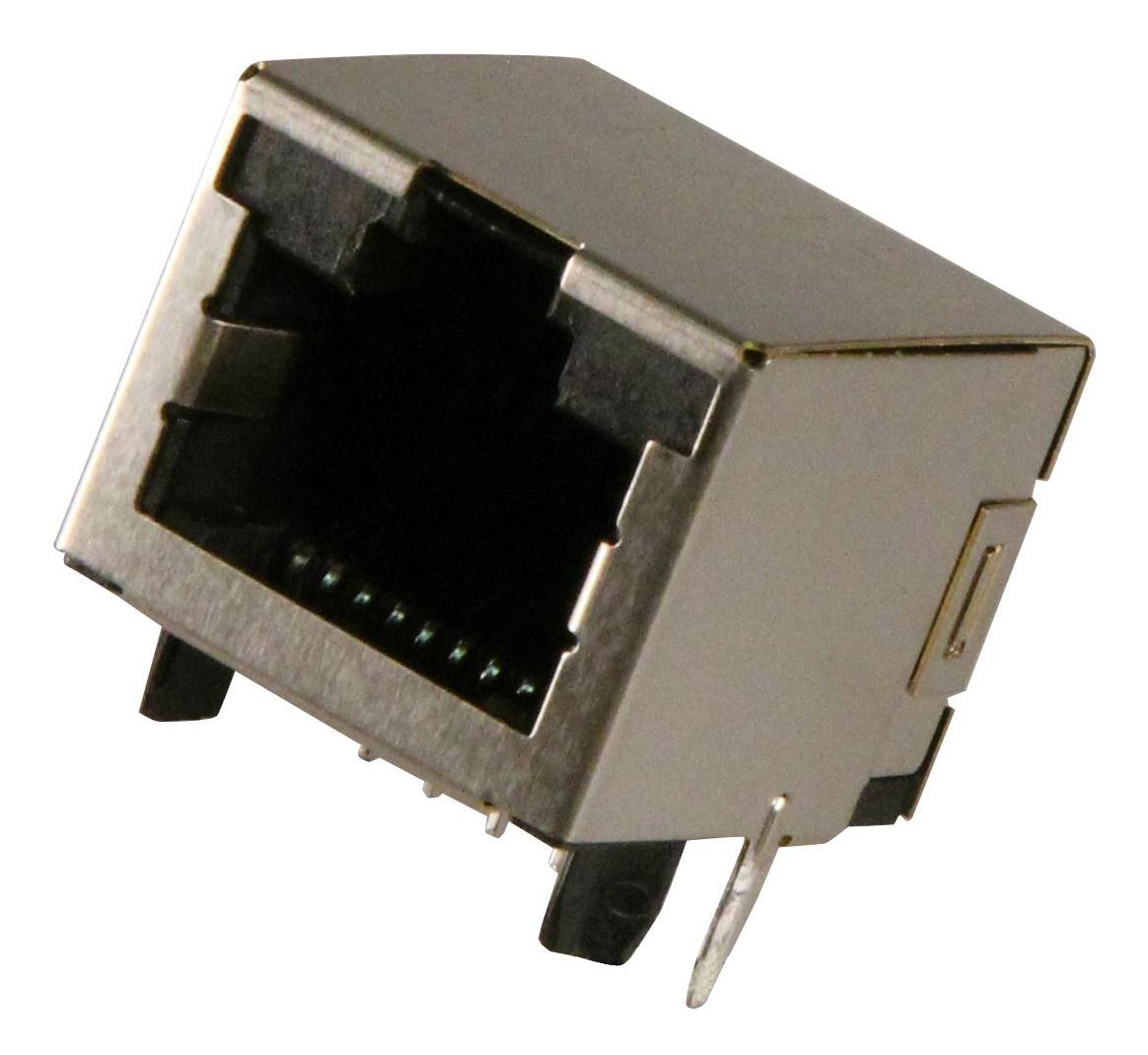 Amp Connectors / Te Connectivity 1-406541-6 Modular, Jack, Rj45, Tht, 8P8C